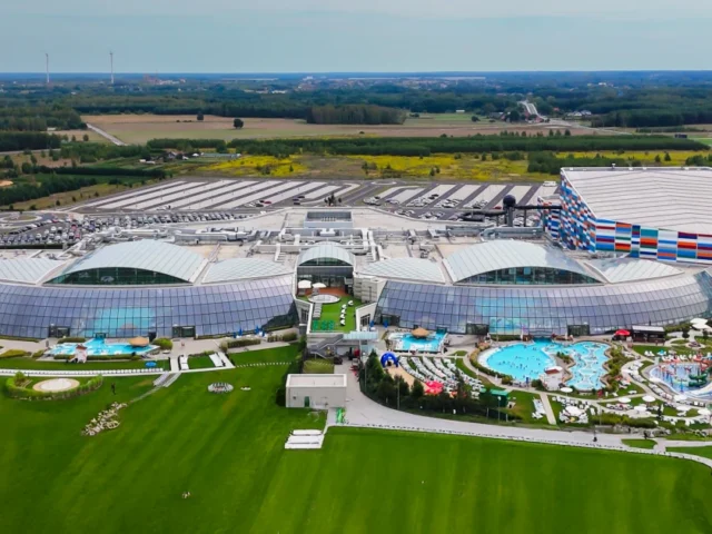 Suntago – aquapark, park wodny